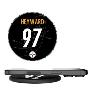 NFL Pittsburgh Steelers Players Game Tactic 15-Watt Wireless Charger - 1 of 4