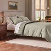 Gauze Stitch Pin Dot Duvet Cover - Hearth & Hand™ with Magnolia - 2 of 4