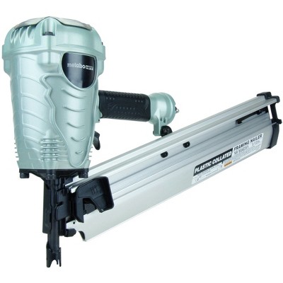 Metabo HPT NR90AES1M 2 in. to 3-1/2 in. Plastic Collated Framing Nailer Manufacturer Refurbished