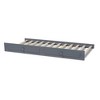 Twin Cintia Wood Bed with Trundle Gray - Baxton Studio - 3 of 4