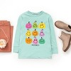 The Juniper Shop SmileyWorld Bright Pumpkins Chart Youth Long Sleeve Tee - 3 of 4