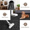 Acekool Area Rug, Modern Washable Non Slip Stain Resistant Soft Low Pile Foldable Carpet for Living Room Bedroom Dining - 4 of 4