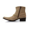 Ferro Aldo Mens Reyes MFA606332 High Top Snipe Toe Western Boots with Decroative Chain - 4 of 4