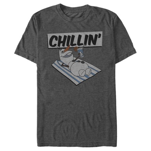 Men's Frozen Olaf Chillin T-Shirt - image 1 of 4