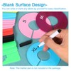 Unique Bargains Blank Labels Round Clothes Dividers Label for Closet Hanging Clothes 30 Pcs - 4 of 4