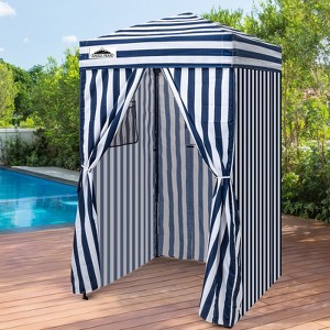 EAGLE PEAK 4x4 Pop Up Canopy, Flex Ultra Compact Portable Privacy Changing Room Photoshoots - 1 of 4