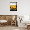 Stupell Industries Endless Sunflowers Meadow Floating Frame Canvas Art, Black, 25" x 31" - 3 of 4