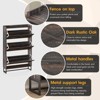 Shoe Storage Cabinet with 3 Flip Drawers - 4 of 4