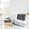 6 Piece Set, 2 Bath Towels - 30"x54", 2 Hand Towels - 16"x28", 2 Washcloths - 13"x13", Quick Dry - 4 of 4