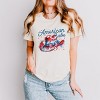 Simply Sage Market American Babe Cowboy Coquette Short Sleeve Tee - 2 of 4
