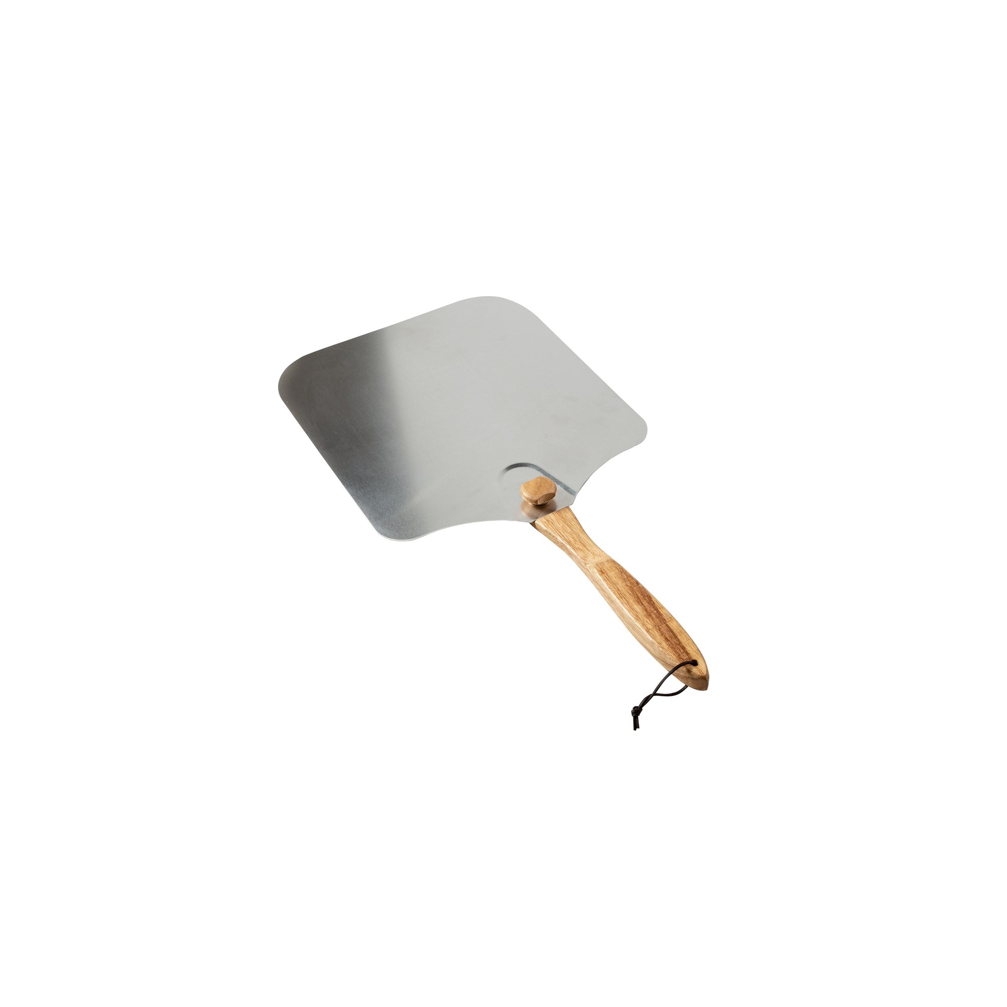 Old Stone Aluminum Pizza Peel w/ Folding Handle, 14x16-Inch