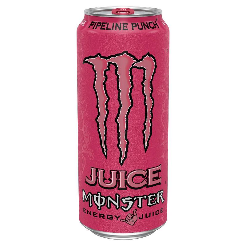Juice Monster, Pipeline Punch - 16 fl oz Can, 1 of 7