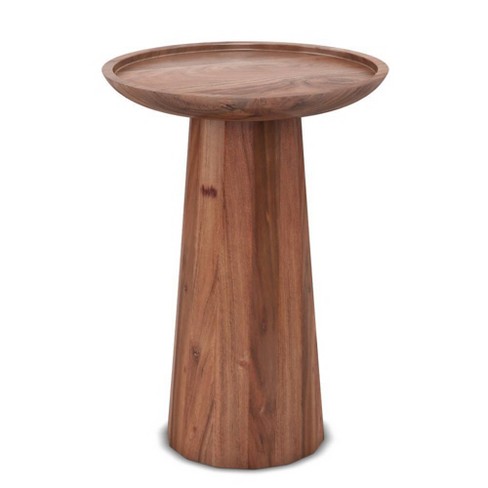 Kimball Wooden Accent Table - WyndenHall - image 1 of 4