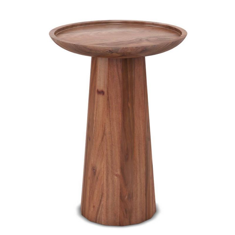 Kimball Wooden Accent Table - WyndenHall, 1 of 8