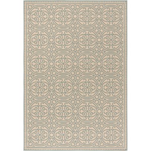 Linden LND134 Power Loomed Indoor/Outdoor Rugs - Safavieh - 1 of 4