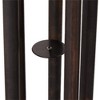 Zingz Home Iron Weathervane Wind Chime - 45X11.75X7 - Iron Pig - 2 of 4