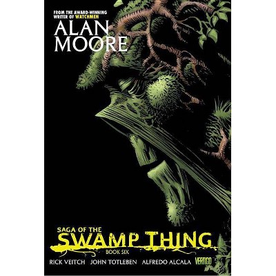 Saga of the Swamp Thing Book Six - by  Alan Moore (Paperback)