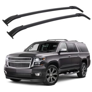 Roof Rack Cross Bars, Chevy Suburban Cross Bars - 2015-2020 Tahoe Compatible for Cargo, Luggage, Kayak, Bike - 1 of 4