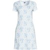 Lands' End Women's Cotton Short Sleeve Knee Length Nightgown - 3 of 3
