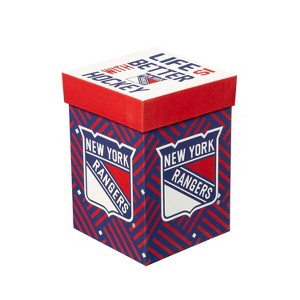 Glass Tankard Cup with Gift Box, New York Rangers - 1 of 2