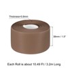 Unique Bargains Waterproof Self-Adhesive Wall Corner Seal Caulk Strip Tape - 2 of 4