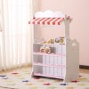 Baofuwish Kids Funnel 2 In 1 Pretend Kitchen and Market Stal - 4 of 4