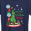 Women's - Dr. Seuss - Christmas Is A Family Thing Short Sleeve Graphic T-Shirt - 2 of 4