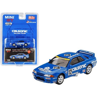 Nissan Skyline GT-R Gr. A (RHD) #12 "Calsonic" JTCC (1990) Ltd Ed 1200 pcs 1/64 Diecast Model Car by True Scale Miniatures