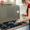 GASLAND PRO GH2305EF 30-Inch 5-Burner Built-in Side Knob Control Gas Cooktop, NG/LPG Convertible, Black Enamel - 4 of 4