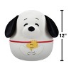Peanuts 12" Medium Squishmallows Snoopy with Woodstock (Target Exclusive) - 3 of 4