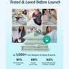 Cooling Comforter Set - Ultra Comfort with Cooling Blanket, Wrinkle-Free Deep Pocket Fitted Sheet, Breathable Pillowcase(s) for Skin and Hair Bedding - 3 of 4