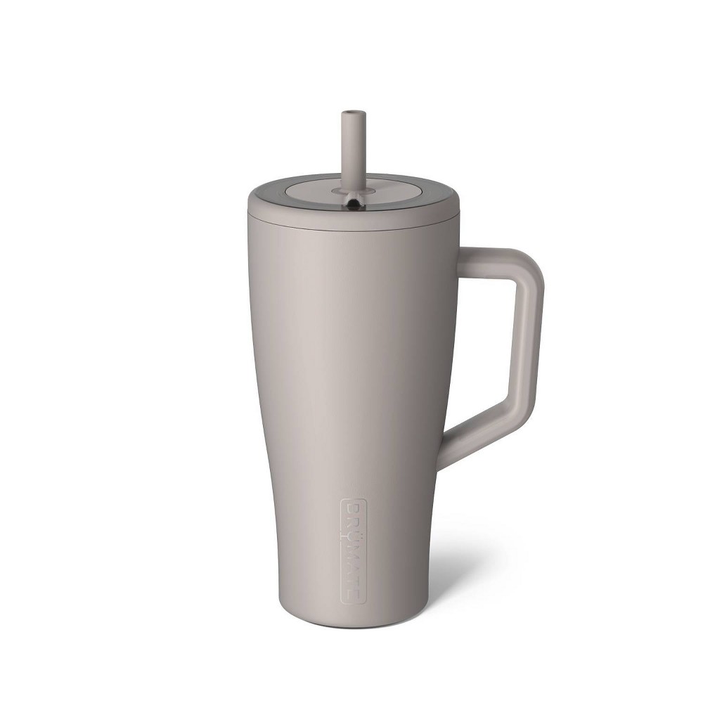 Photos - Glass BruMate Era 30oz 100 Leakproof Straw Tumbler - Mocha