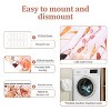 LunaLulinlk Orange Eucalyptus Fabric Shower Curtain - 4 of 4