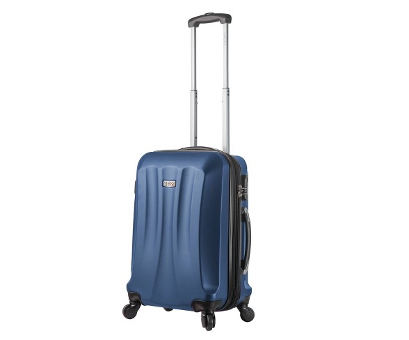 Mia Viaggi ITALY Siena 3pc Hardside Luggage Set - Blue
