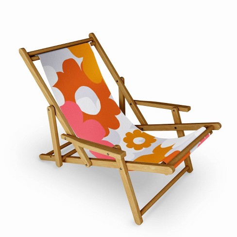 Sunshinecanteen Flower Power 1960 Sling, 1960 Style Outdoor Furniture
