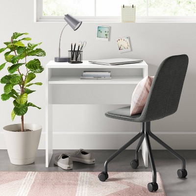 Adjustable Storage Desk Black - Room Essentials™ : Target