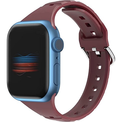 Worryfree Gadgets Metal Mesh Magnetic Apple Watch Band 45/44/42mm And  41/40/38mm Fashion Band With Sport Clasp For Iwatch Series 8 7 Se 6 5 4 3 2  1 : Target