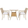 Laban Bistro Set - Outdoor - PAT7718 - Safavieh - 4 of 4