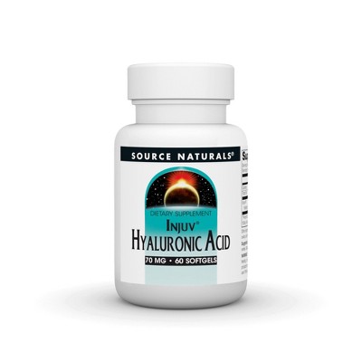 Injuv 70mg (Hyaluronic Acid 12.6mg) by Source Naturals, Inc.  -  60 Softgel