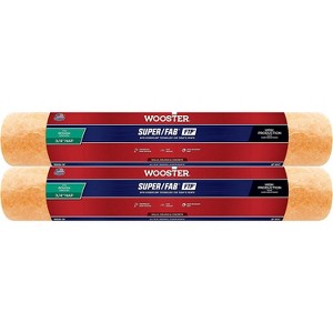 Wooster Genuine 18" Super/Fab FTP 3/4" Nap Roller Cover 2-Pack, RR925-18-2PK - 1 of 1