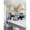 Crystorama Lighting Jasper 3 - Light Pendant in  Matte White - 2 of 4