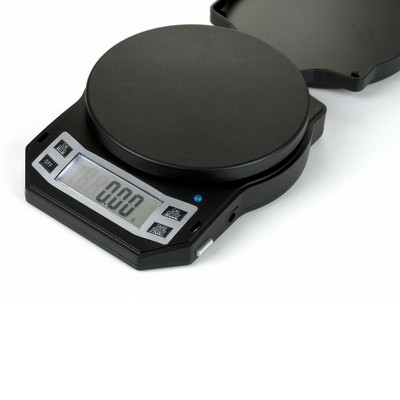 American Weigh Scales High Precision Food Measuring Scale With Removable Bowl Large LCD Display 6.6LB Capacity
