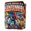 Adult Captain America Bicentennial Battles Trifold Wallet in Collectors Tin - 2 of 3
