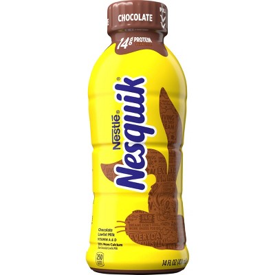 Nesquik Low Fat Chocolate Milk - 14 fl oz