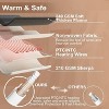 Coucheta Heated Throw Blanket - 6 Heat & 4 Timer Settings, Machine Washable, Fast Heating - 3 of 4