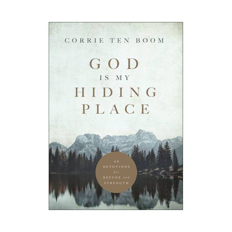 God Is My Hiding Place - by  Corrie Ten Boom (Hardcover), 1 of 2