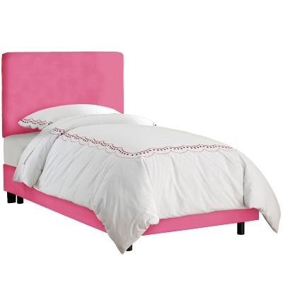 upholstered kids bed