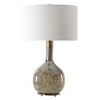 Uttermost Rhine Glass Table Lamp, Brown - 4 of 4