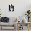 Stupell Industries Modern Figures Sitting Wall Plaque Art - 2 of 4