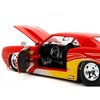 1969 Chevrolet Camaro Red with Graphics "BigTime Muscle" Series 1/24 Diecast Model Car by Jada - 3 of 4